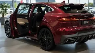 BYD Atto 3 Review &ndash; This Electric SUV Will Surprise You! ⚡