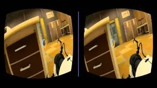 Portal 2 VR Demo using Trinus VR and Vireio Perception
