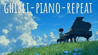 Less waiting. More action. | Peaceful Piano with [ Ghibli inspired world ] for study/work
