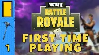 PLAYING FORTNITE FOR THE FIRST TIME  -  Golden Fare