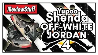 *EARLY LOOK* Off-White X Nike Air Jordan 4 