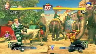 FGAPR SF4 AE 2012 Concept Matches: Yeral (Co) vs FGA Mono (Yu) Part 1