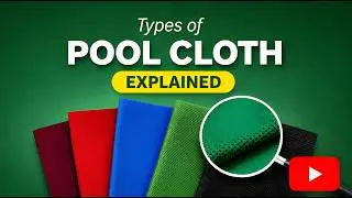 Types of Pool Cloth Options