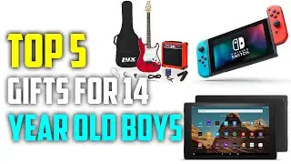 Best Gifts for 14 year Old Boys Reviews [TOP 5 PICKS]