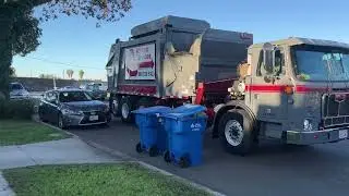 Athens Services trash truck #22112 Autocar ACX part 9