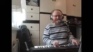 Bo moj vnuk še pel slovenske pesmi - Matej Železnik (cover)