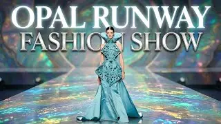 Luxurious Fashion Show 2026 | Opal Runway | turquoise | Golden |Lavender
