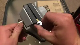 Basic Lemon Challenge lock pick and gut