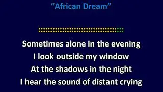 Vicky Sampson &ndash; African Dream