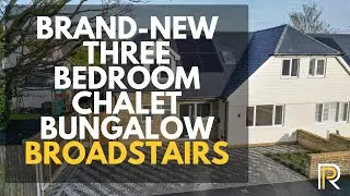 Brand-new Three Bedroom Detached Chalet Bungalow in Broadstairs, Kent  | House Tour