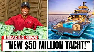 How Tiger Woods Spends His Millions