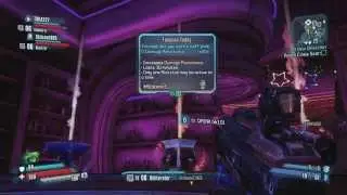 BORDERLANDS THE PRE SEQUEL NEW CONSUMABLES IN MOXXI BAR