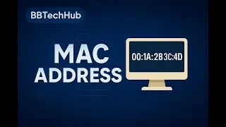 MAC Address | Basic Concept of Network | Part - 7 #ccna #ccnatraining #macaddress #addressing