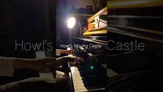 Calm Piano Music - Howl&rsquo;s Moving Castle 🌙✨☁️ #calmandpeaceful #relaxingmusic