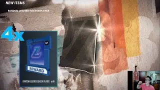4 Legend Exchange Packs!!! Madden 21