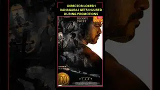Lokesh Kanagaraj Gets Hurt During Leo Promotions | SoSouth