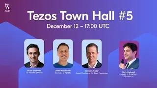 Tezos Town Hall #5: Liquidity Baking