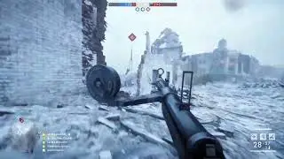 Battlefield 1 - Online Match intense pressure on enemy base