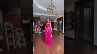 Ruby colour latest plazo dress makeover || Insta reels