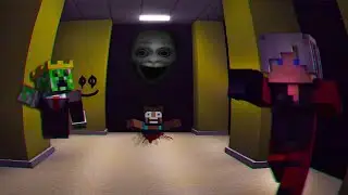 3 Idiots Vs The Minecraft Backrooms