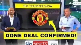 MANCHESTER UNITED COMPLETE SHOCK TRANSFER FOR SENSATIONAL SPANISH WINGER