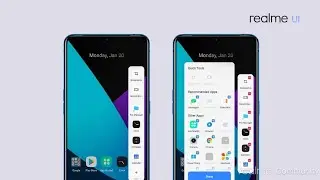 smart sidebar not working#realme#oppo #realmeui #colouros