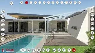 See a Pergola in Your Space with Toscana 3D Simulator