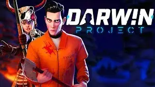 PUBG подобные. Darwin Project #2. Смотрим Тень. Почти попал в Топ 1