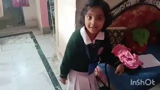 Aj Ritu Ritama ke school theke ante gelo