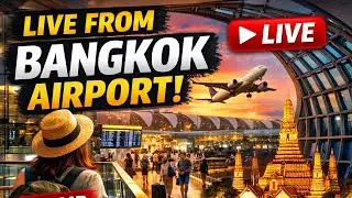 Armyguy Travels is live from Thailand 🇹🇭 #thailand #bangkok #travel