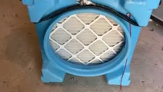 HEPA Air Filtration Device Demonstration