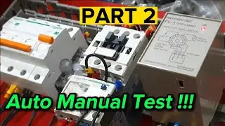 CARA MERAKIT PANEL POMPA JOCKEY ( DOL STARTER ) PART 2