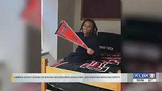 Lubbock County seeks to withhold records in deadly Nov. 2024 deputy -involved shooting of Erskin Jen