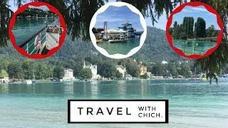 Boat trips on lake W&ouml;rthersee with Chich