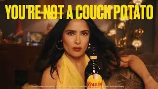 'Couch' starring Salma Hayek for Kahl&uacute;a
