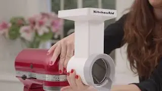KitchenAid Food prep Rotor vegetable slicer and shredder
