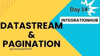 День 14 — Поток данных и пагинация — IntegrationHub