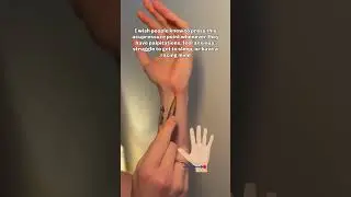 Instantly calm your mind and soul with this powerful acupressure point &mdash; Heart 7 (Shenmen) 🫀 👉