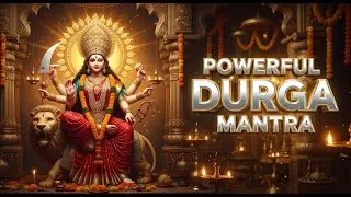 Powerful Durga Mantra for Protection, Strength & Fear Removal | ॐ दुं दुर्गायै नमः | 1 Hour Chanting