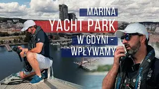 Marina Yacht Park w Gdyni. Jak bezpiecznie wpłynąć do mariny? Kapitan Andrzej Śliwiński