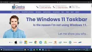 Should I Upgrade To Windows 11? One Reason Not To Would Be The New Windows 11 Taskbar.