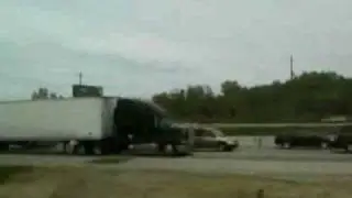 Raw Video: Traffic On I-94