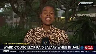 Ward Councillor paid salary while in jail