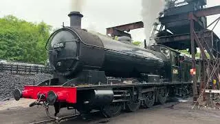 Q6 63395 on steam test. 37688 Pebbles has first solo passenger trip on NYMR and S160 new cladding