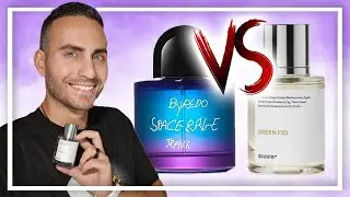 Byredo Space Rage ПО ЦЕНЕ БЮДЖЕТА! | Обзор аромата Dossier Green Fig! | Инжир, яблоко и сухофрукты!