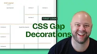 Taking a Look at CSS Gap Decorations