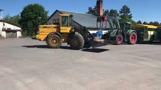 Hjullastare Volvo L70C