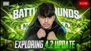 DOMINATION IN 4.2 UPDATE ⚡| BGMI LIVE |#rexxyislive #bgmi #shorts #pubgmobile