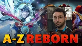 Dota 2 - A-Z Challenge Reborn - Clockwerk & Crystal Maiden (SUNSfan POV)