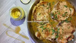 Honey Mustard Pork Chops Recipe